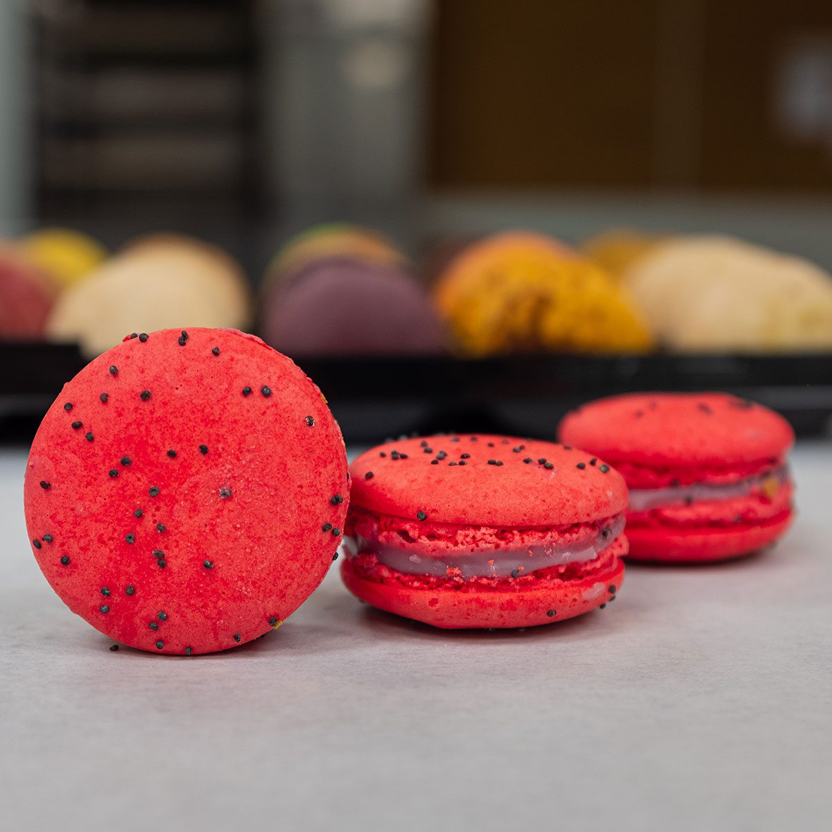 Red Macarons