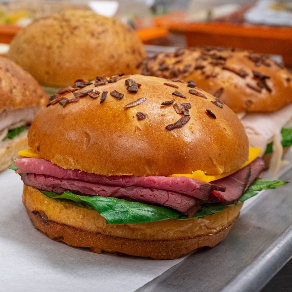 roast beef sandwich